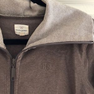 Banana Republic zip up jacket - sz S